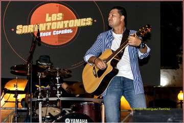 Los Sarantontones despachan el mejor rock español en Los Llanos de Telde/Ildefonso Rodríguez.